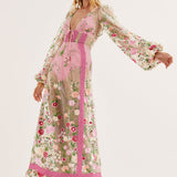 Rosette Dress