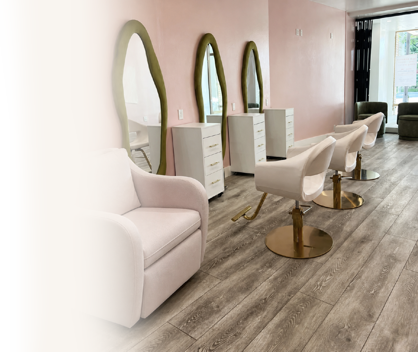 Astrid & Co. Beauty Studio interior